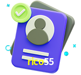 Tornar-se um membro do rico55 é muito simples